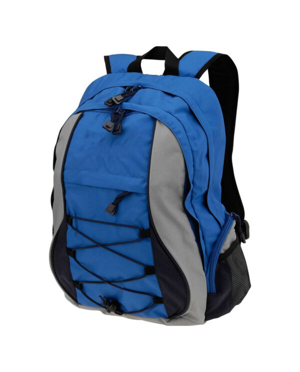 Fusion backpack blue front view