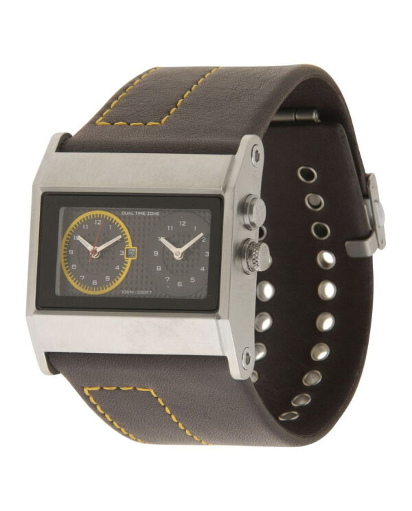 Brown accessory front view