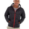 Proteus jacket black front view