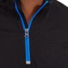 Stellar jacket black detail view