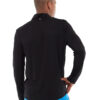 Stellar jacket black rear view