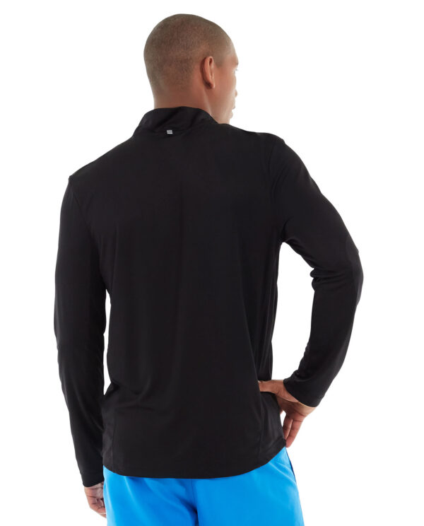 Stellar jacket black rear view