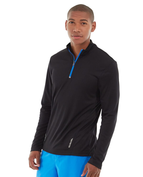 Stellar jacket black front view