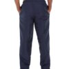 Performance pant blue rear view