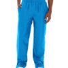 Performance pant blue front view