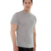 Gray tee front view