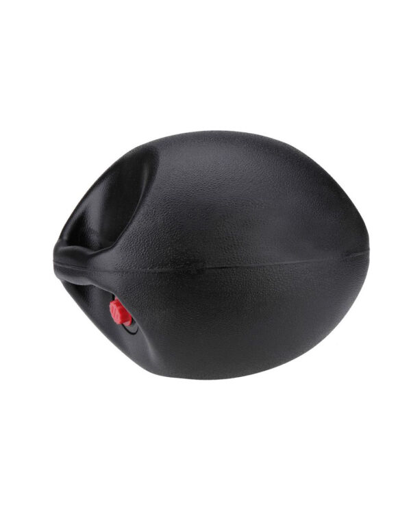 Dual handle cardio ball front view