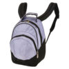 Driven backpack purple front view