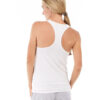 White training tank rear view
